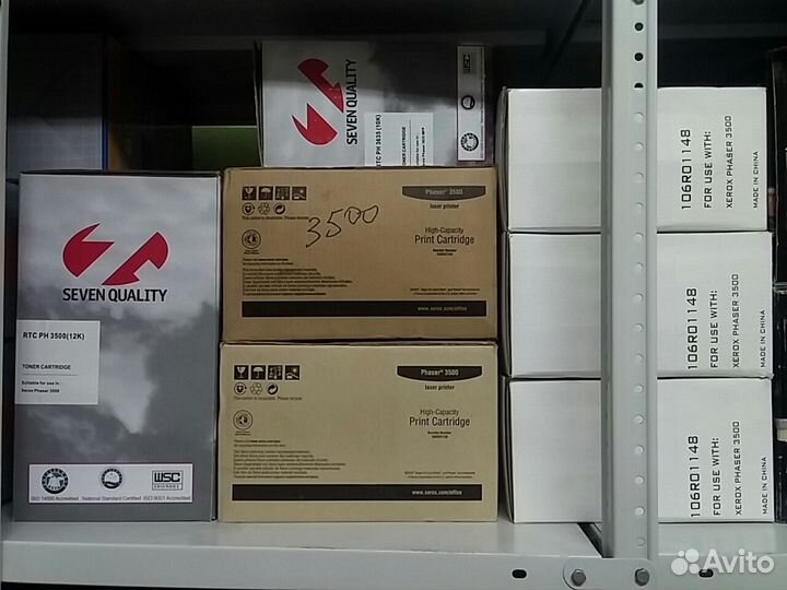 Картридж Xerox Phaser 3500