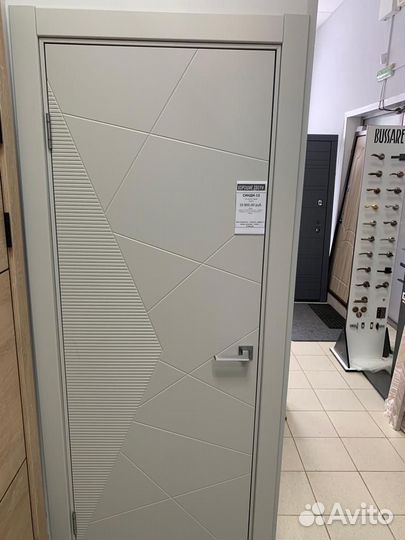 Двери межкомнатные эмаль 