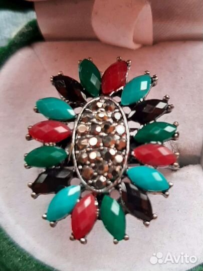 Кольцо Подсолнух