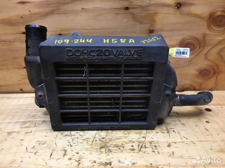 Радиатор интеркулера Mitsubishi Pajero Mini H56A