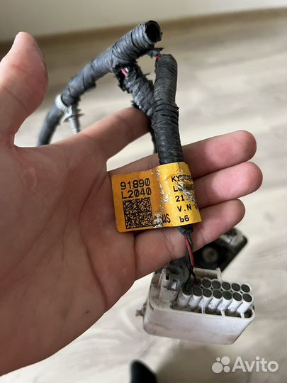 Штекеры проводки бампера Kia K5