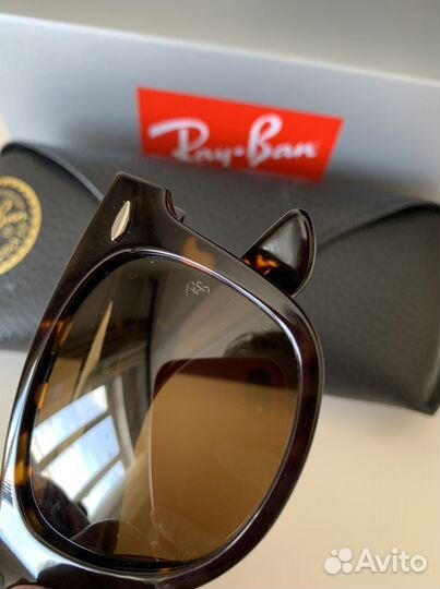 Очки Ray Ban Wayfarer 2140 черепаховые