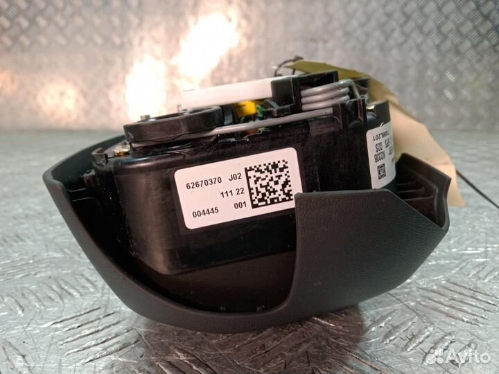 Подушка безопасности в рулевое колесо Lamborghini