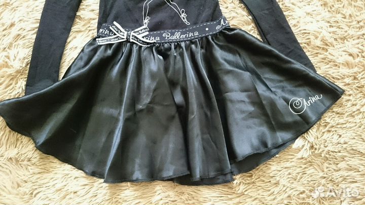 Костюм боди+ юбка Arina Ballerina, размер 140-146