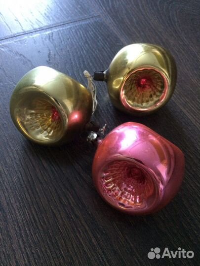 Елочные игрушки СССР