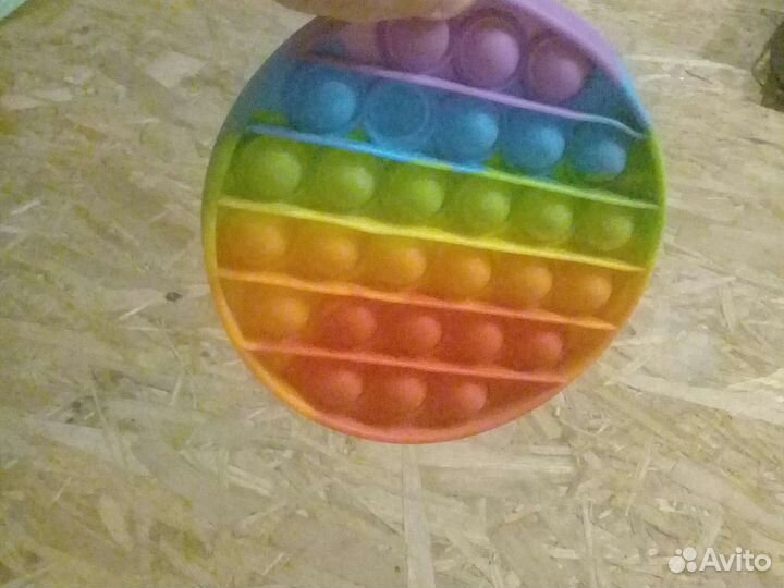 Pop it радужный