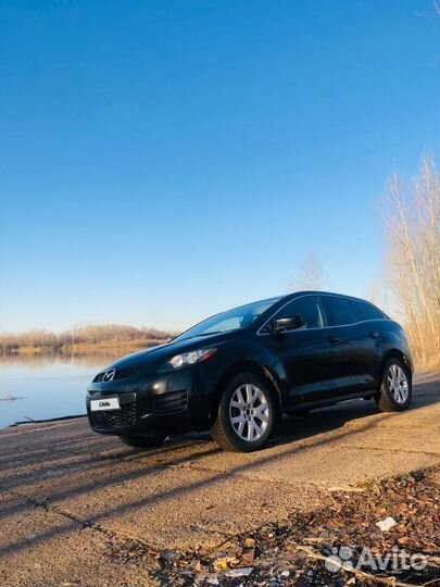 Mazda CX-7 2.3 AT, 2008, 200 000 км