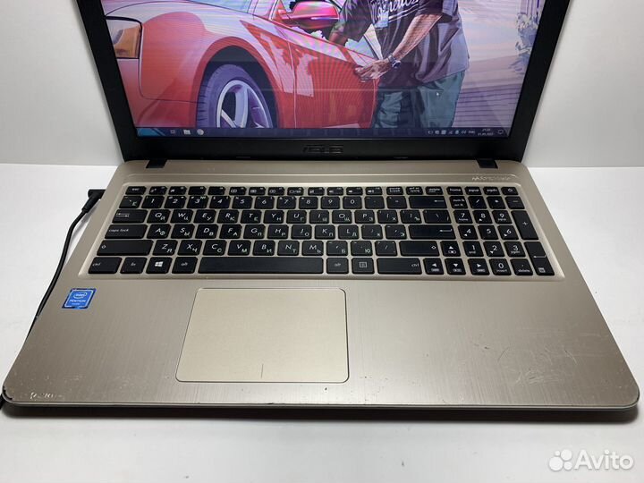 Мощный ноутбук Asus 4ядра/4gb/ssd240gb