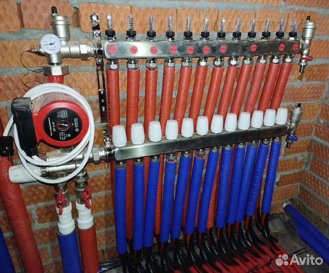 Отопление: котельные, тёплый пол и т.п