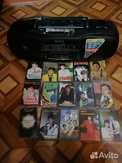 Магнитофон Sony