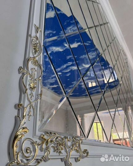 Зеркало/ стекло/ фацетом/ ромбик