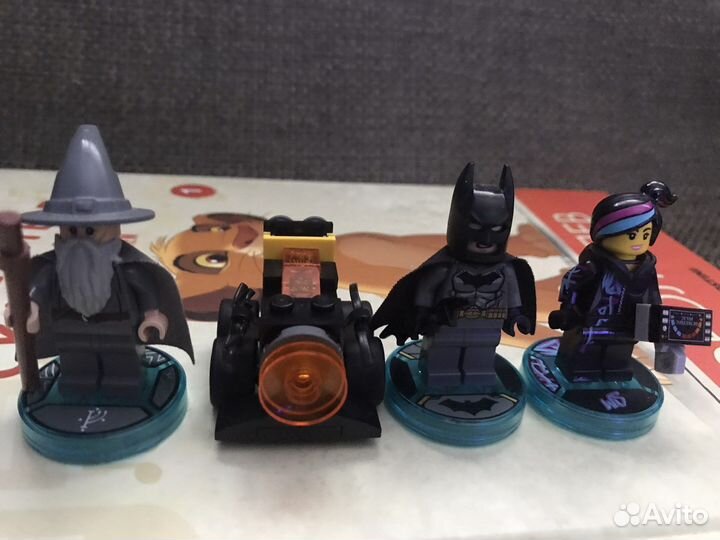 Игра lego Dimensions для PS4