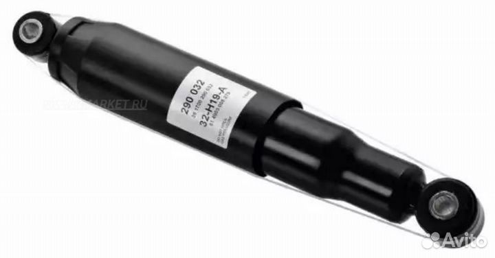 Sachs 290 032 Амортизатор зад лев