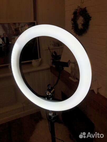 Кольцевая светодиодная лампа 33 см Led