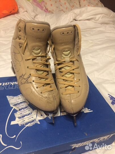 Коньки Risport Royal Super Ledy