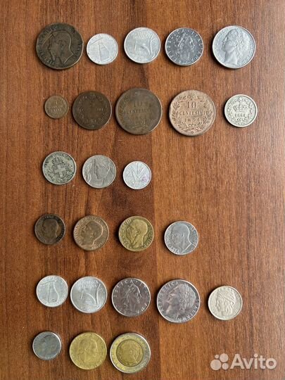 Монеты - Европа 3