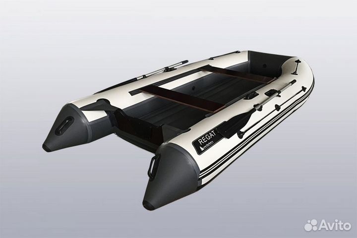 Лодка пвх Big Boat нднд Regat 310 белая
