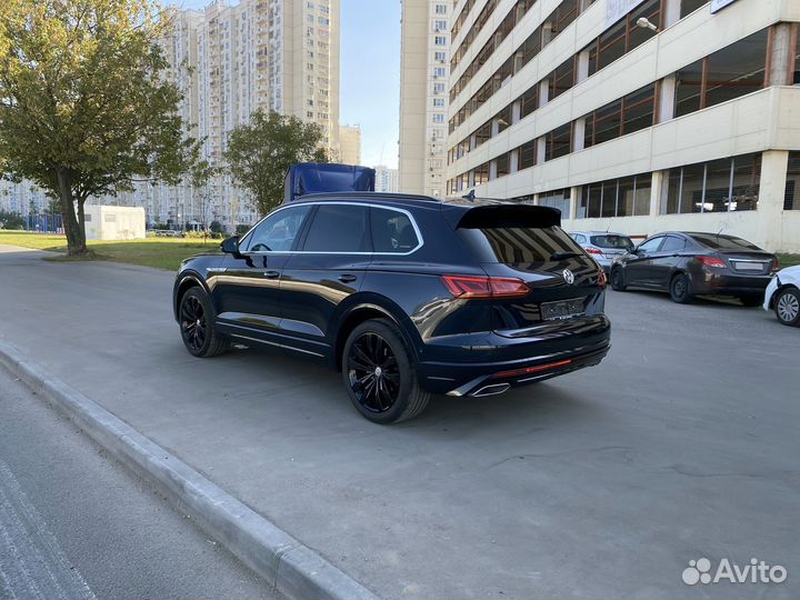 Volkswagen Touareg 3.0 AT, 2019, 87 000 км