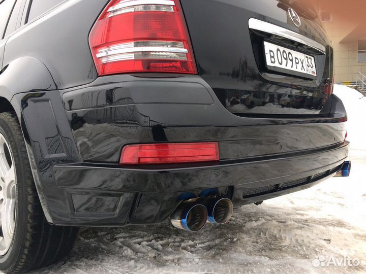 Обвес Brabus Widestar Mercedes GL x 164