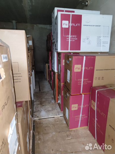 Продажа и установка кондиционеров и сплит систем