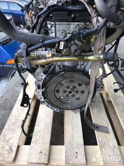 Двигатель ниссан примера qr20de