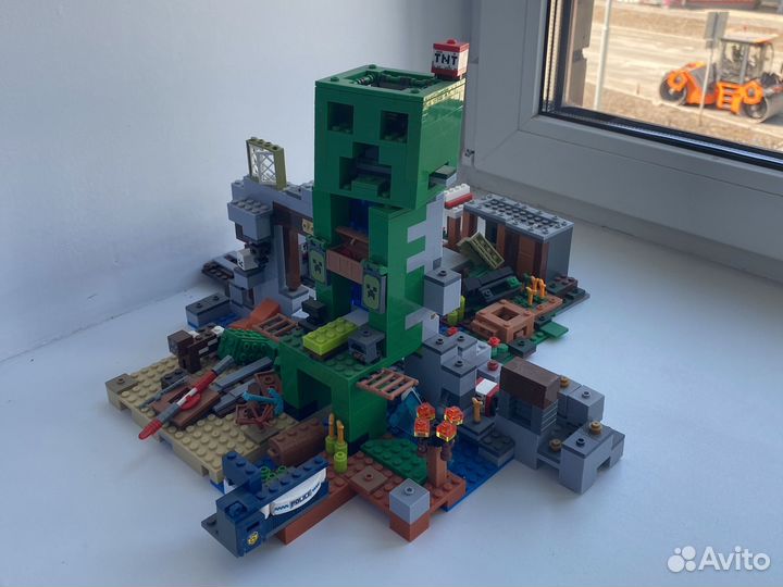 Коструктор Minecraft lego leduo