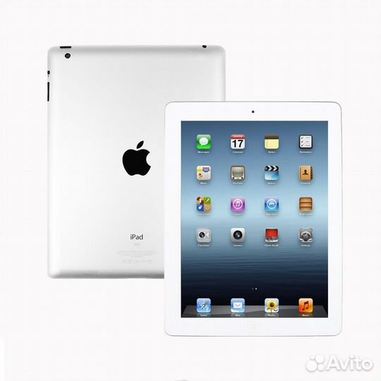 iPad 3 32gb wifi + sim + чехол