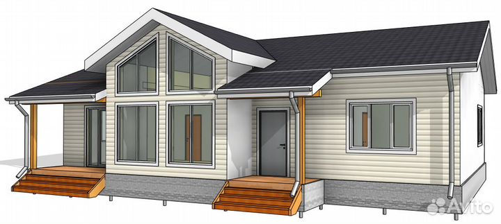 Проектирование каркасных домов и из сип-панелей