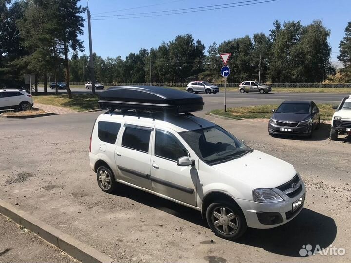 Автобокс на крышу Ларгус 1100 литров