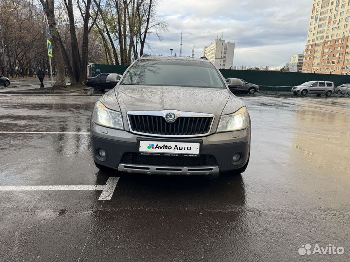 Skoda Octavia 2.0 AMT, 2011, 236 000 км