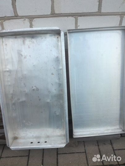 Лоток универсальный из пищевого алюминия