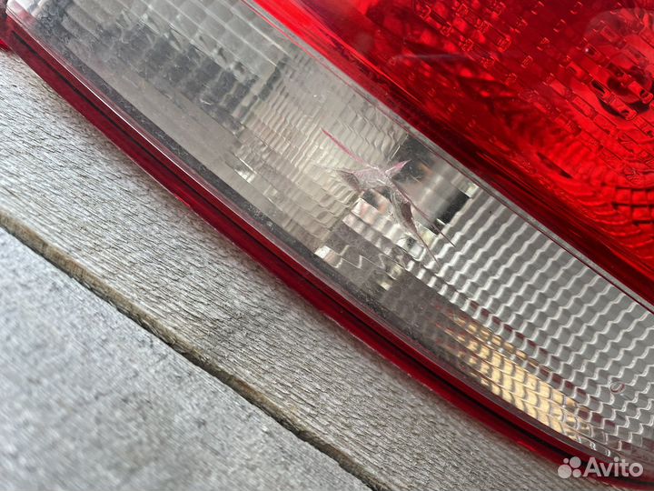 Задние фонари golf 6
