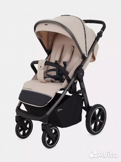Коляска прогулочная Rant Caspia 2.0 Бежевая