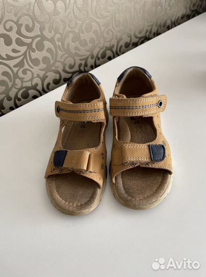 Сандалии для мальчика