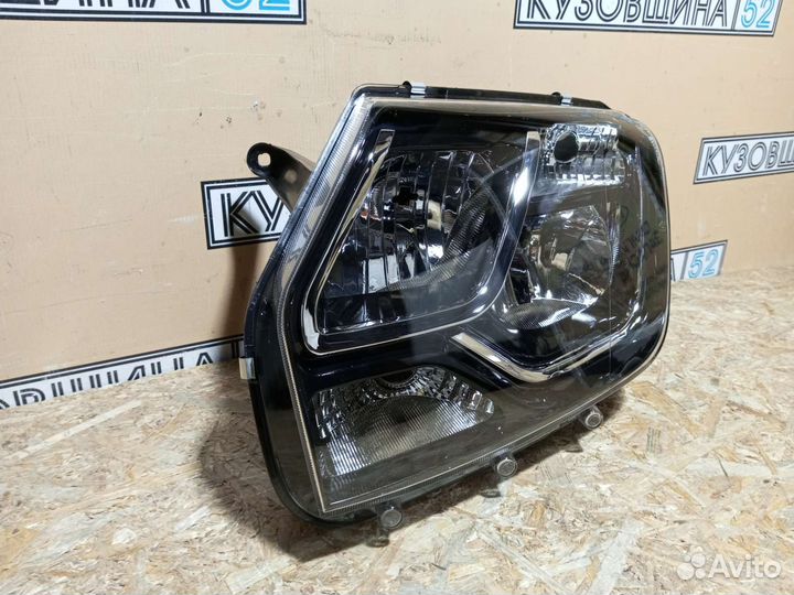Фара левая Renault Duster (15-21г) рест