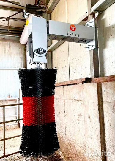 Щетка автоматическая для коров