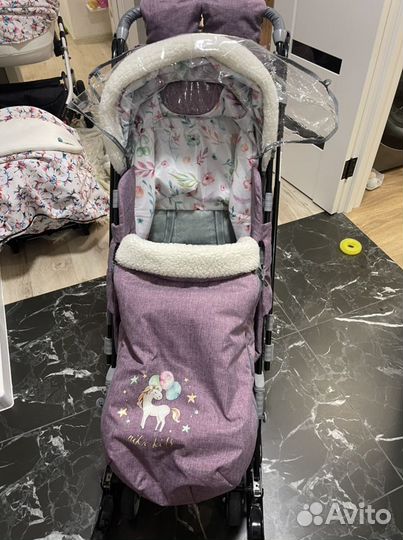 Новые Санки-Коляска Ника 7-8К