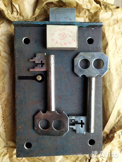 Замок гаражный самодельный