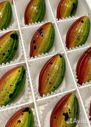 Шоколадные конфеты ручной работы