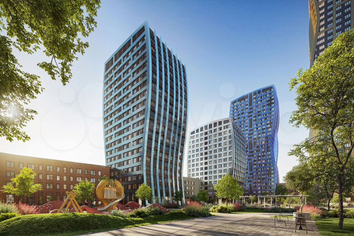 Квартира-студия, 23,4 м², 15/68 эт.