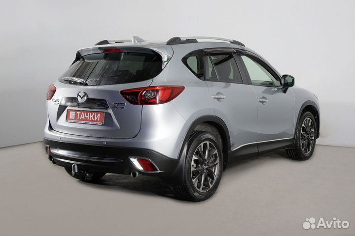 Mazda CX-5 2.5 AT, 2016, 128 900 км