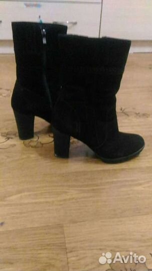 Ботинки зимние 36