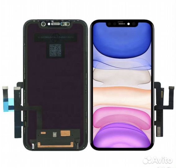 Дисплей для iPhone 11 + установка с гарантией