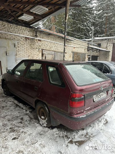 Skoda felicia 1.3 универсал разбор