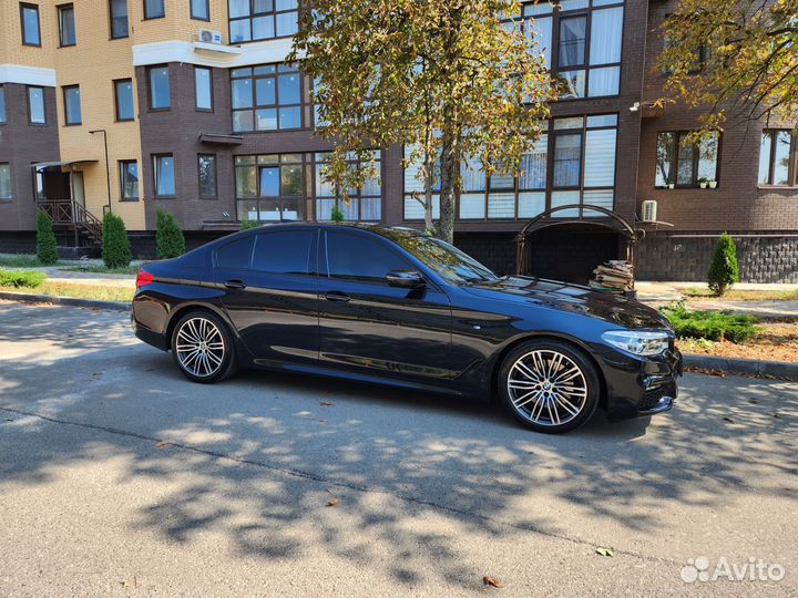 BMW 5 серия, 2019