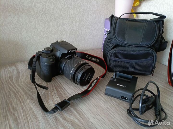 Фотоаппарат Canon EOS 1300D