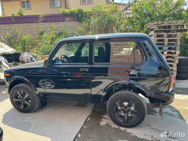 LADA 4x4 (Нива), 2023