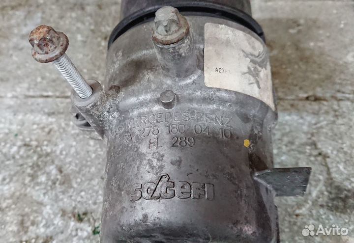 Корпус масляного фильтра Mercedes m278