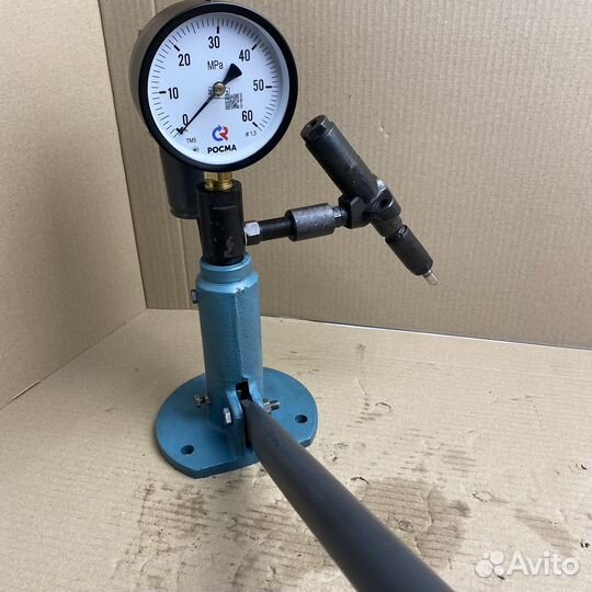 Стенд для проверки дизельных форсунок