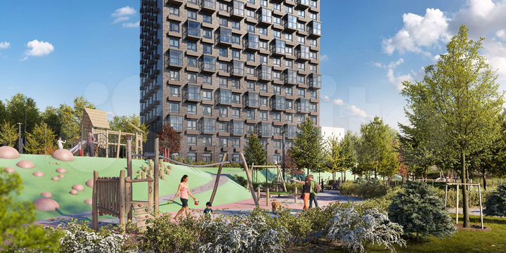 1-к. квартира, 36,3 м², 2/25 эт.